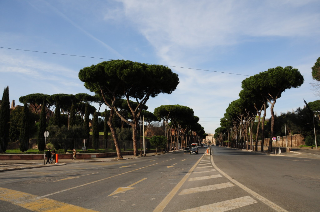 Via Appia keresztútja