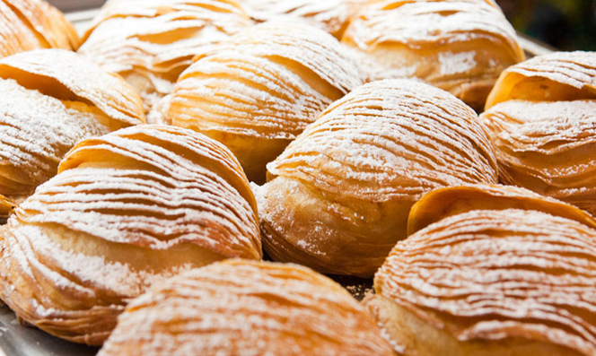 sfogliatella